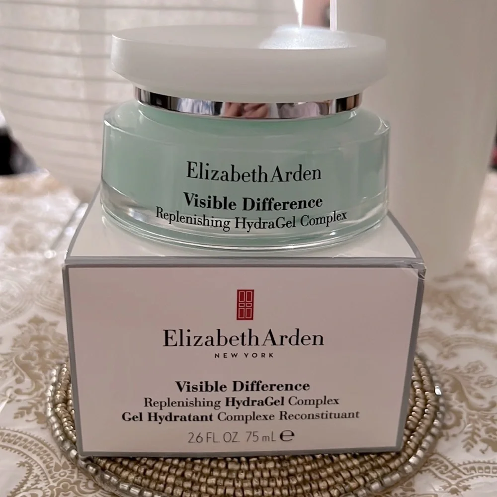 ELIZABETH ARDEN VISIBLE DIFFERENCE REPLENISHING HYDRAGEL COMPLEX 26 oz / NWT